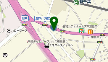 千葉中央警察署登戸交番の地図画像