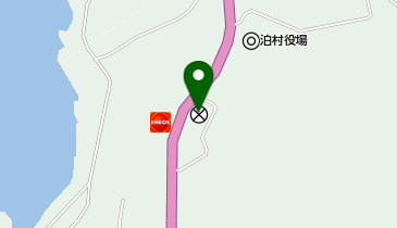 岩内警察署泊駐在所の地図画像