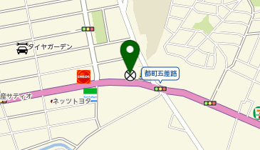 千葉中央警察署都交番の地図画像