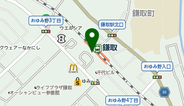 千葉南警察署鎌取駅前交番の地図画像