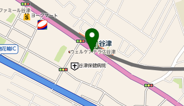 習志野警察署谷津交番の地図画像