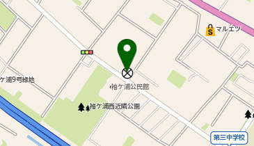 習志野警察署袖ヶ浦交番の地図画像