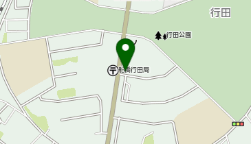 船橋警察署行田交番の地図画像
