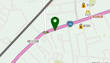 船橋東警察署薬円台交番の地図画像