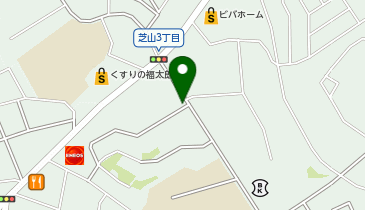 船橋東警察署芝山交番の地図画像