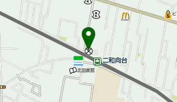 船橋東警察署二和交番の地図画像