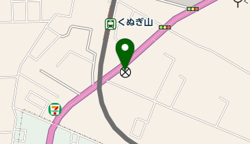 鎌ケ谷警察署くぬぎ山交番の地図画像