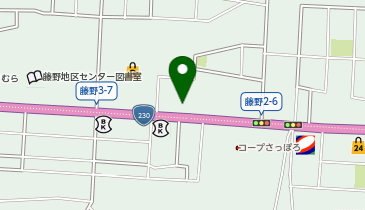 南警察署藤野交番の地図画像