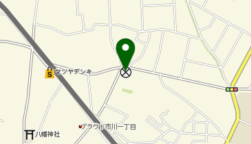 市川警察署真間交番の地図画像