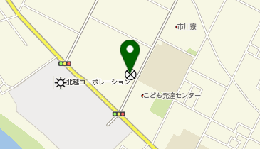 市川警察署大洲交番の地図画像