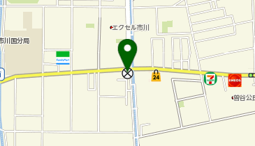 市川警察署国分交番の地図画像