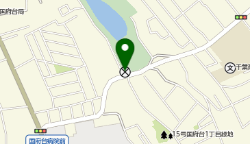 市川警察署中国分交番の地図画像