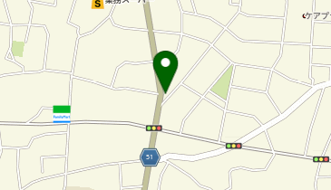 市川警察署菅野交番の地図画像