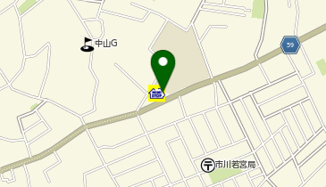 市川警察署若宮交番の地図画像