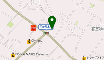 柏警察署花野井交番の地図画像