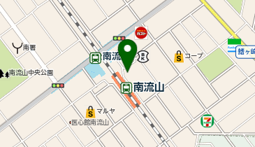 流山警察署南流山駅前交番の地図画像