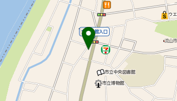 流山警察署流山中央交番の地図画像