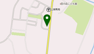 苫小牧警察署上厚真駐在所の地図画像