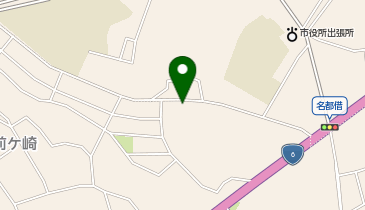 流山警察署東部交番の地図画像