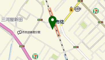 我孫子警察署布佐駅前交番の地図画像