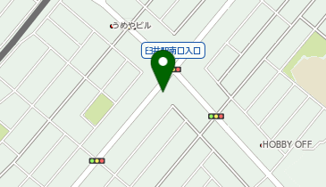 佐倉警察署臼井交番の地図画像