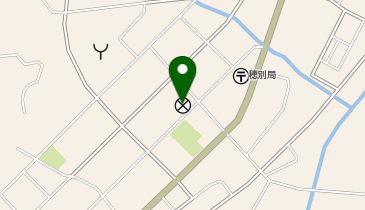 苫小牧警察署穂別駐在所の地図画像