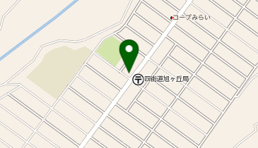 四街道警察署旭交番の地図画像