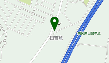 成田警察署日吉台交番の地図画像