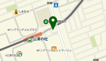 成田警察署公津の杜交番の地図画像