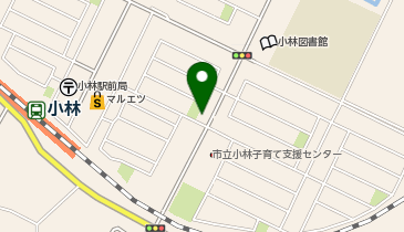 印西警察署小林交番の地図画像