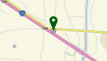 印西警察署白井交番の地図画像