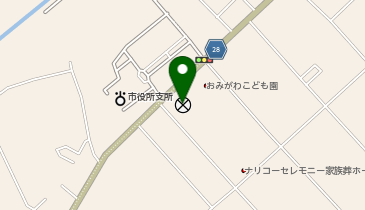 香取警察署小見川幹部交番の地図画像