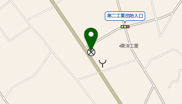 山武警察署芝山交番の地図画像