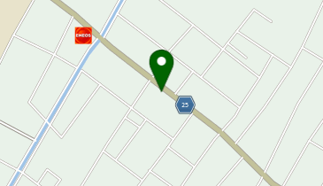 東金警察署九十九里交番の地図画像