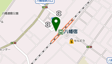 市原警察署八幡宿駅前交番の地図画像