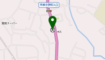 市原警察署藤井交番の地図画像