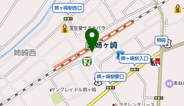 市原警察署姉崎交番の地図画像