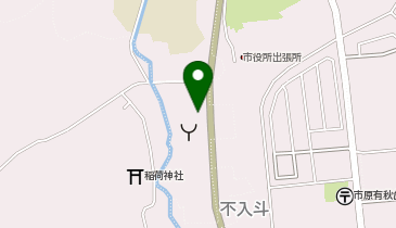 市原警察署有秋交番の地図画像