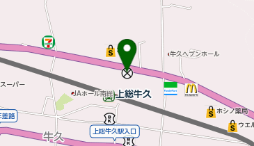 市原警察署南総幹部交番の地図画像