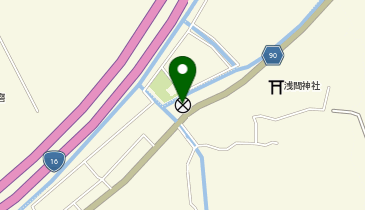 木更津警察署小浜交番の地図画像