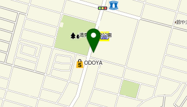 木更津警察署清見台交番の地図画像