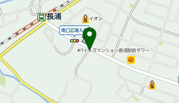 木更津警察署長浦駅前交番の地図画像