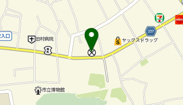 館山警察署城山交番の地図画像