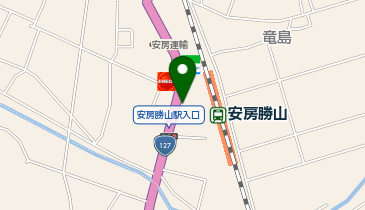 館山警察署勝山交番の地図画像