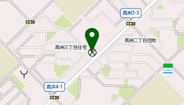 千葉西警察署高洲駐在所の地図画像