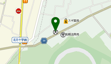 船橋警察署藤原駐在所の地図画像