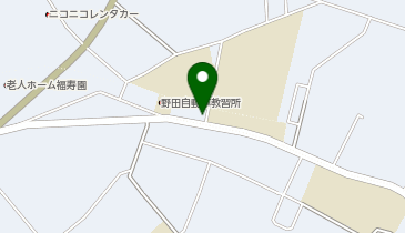 野田警察署東部駐在所の地図画像