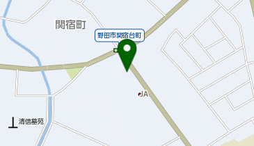 野田警察署関宿駐在所の地図画像