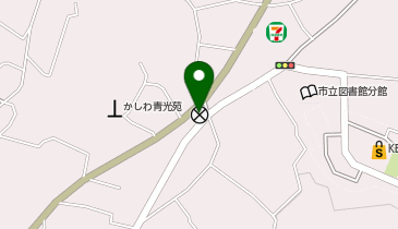 柏警察署富勢駐在所の地図画像