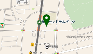 流山警察署流山セントラルパーク駅前駐在所の地図画像